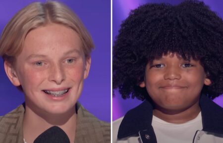 Reid Wilson and Journeyy on AGT