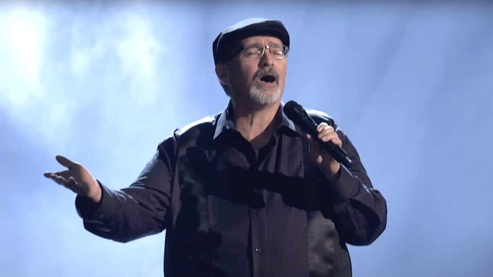 'AGT' School Janitor Richard Goodall Wows With Michael Bolton Song