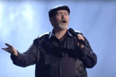 'AGT': School Janitor Richard Goodall Wows With Michael Bolton Song