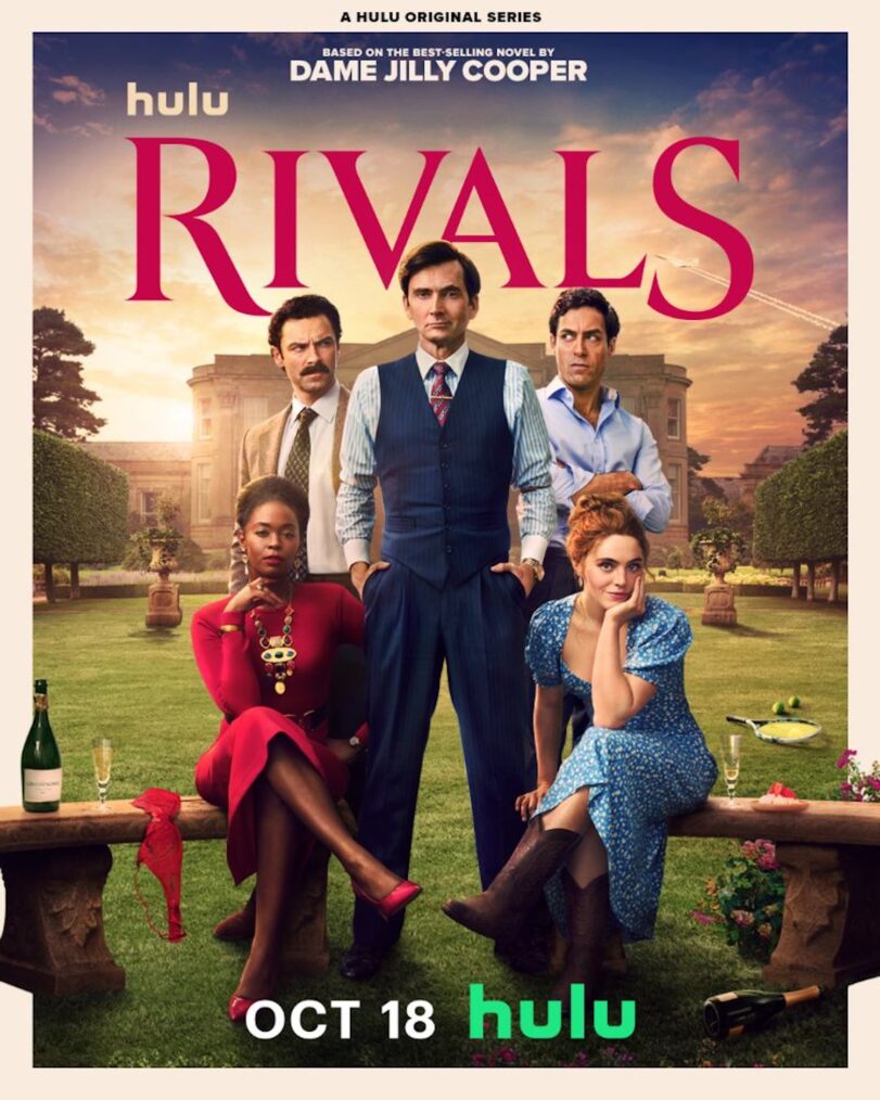 'Rivals' Cast, Hulu Premiere Date, Trailer, More