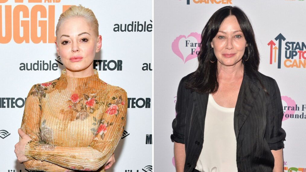 Rose McGowan, Shannen Doherty