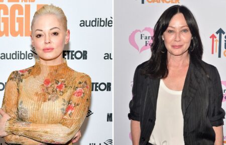 Rose McGowan, Shannen Doherty