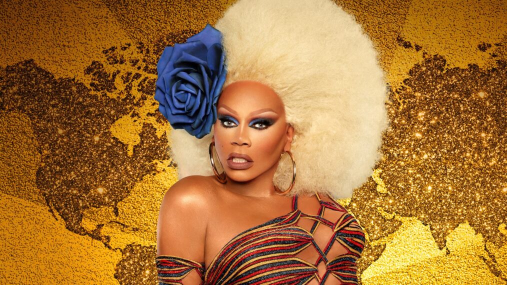 'RuPaul’s Drag Race Global All Stars' key art