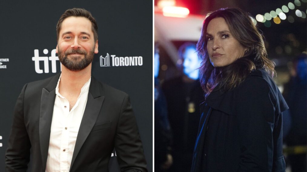 Ryan Eggold attends Netflix's 'A Jazzman's Blues' world premiere; Mariska Hargitay as Captain Olivia Benson in 'Law & Order: SVU'