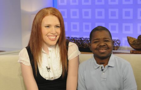 Shannon Price and Gary Coleman