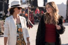 Constance Zimmer, Shiri Appleby in 'UnREAL' Season 4