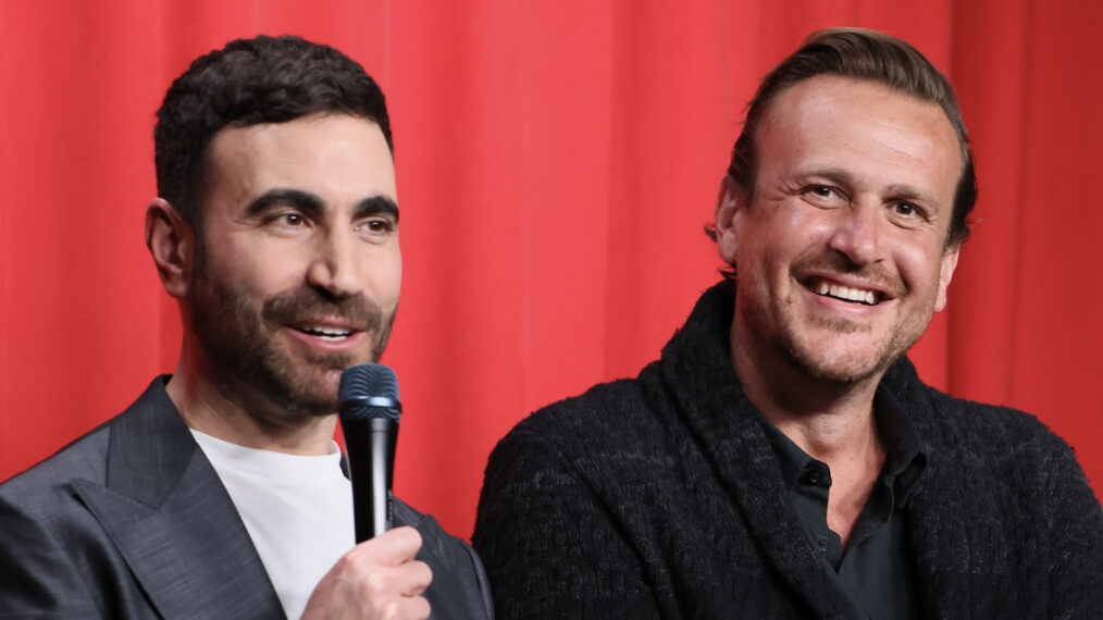 Brett Goldstein and Jason Segel speak at SAG-AFTRA Foundation Conversations Presents 