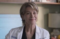 Wendie Malick as Julie in 'Shrinking' Season 1 Episode 3