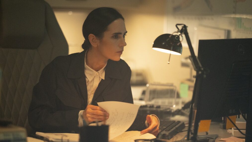 Jennifer Connelly as Melanie in 'Snowpiercer' Season 4 Episode 7