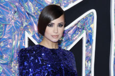 Sofia Carson attends the 2023 MTV Video Music Awards at Prudential Center on September 12, 2023 in Newark, New Jersey.