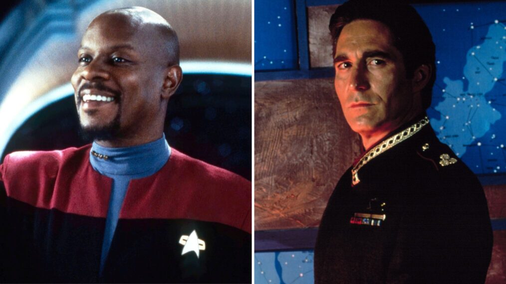 'Star Trek: Deep Space Nine,' 'Babylon 5'