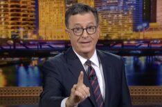 Colbert Reacts to Biden Speech, Takes Shot at Trump