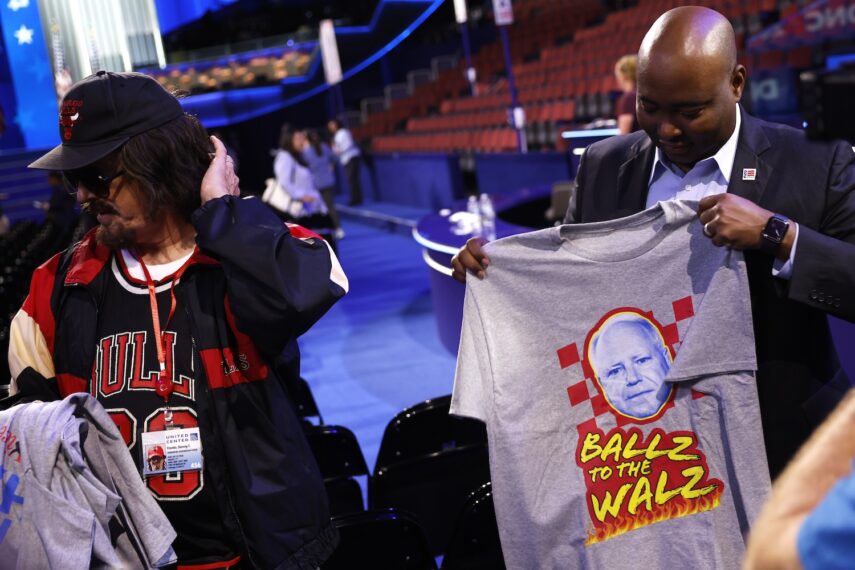 Stephen Colbert at DNC