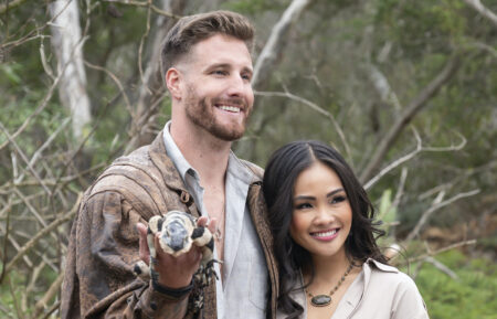 Sam M. and Jenn Tran on 'The Bachelorette'