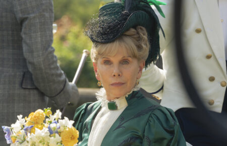 Christine Baranski as Agnes van Rhijn in 'The Gilded Age' Season 2 Episode 6