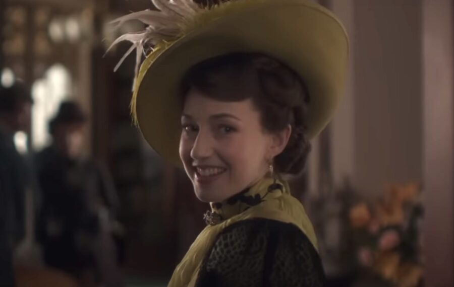 Carrie Coon as Bertha Russell in 'The Gilded Age' Season 3