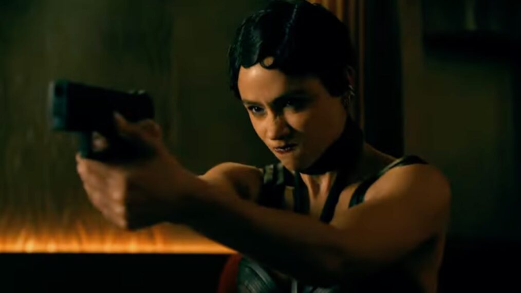 Nathalie Emmanuel in The Killer