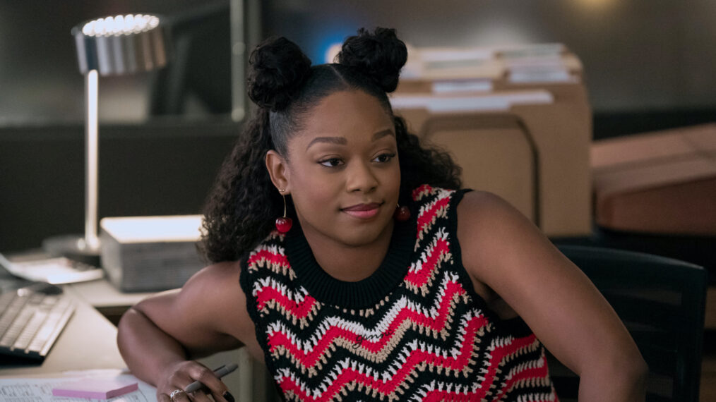 Jazz Raycole as Izzy Letts in 'The Lincoln Lawyer' Season 3 Episode 8