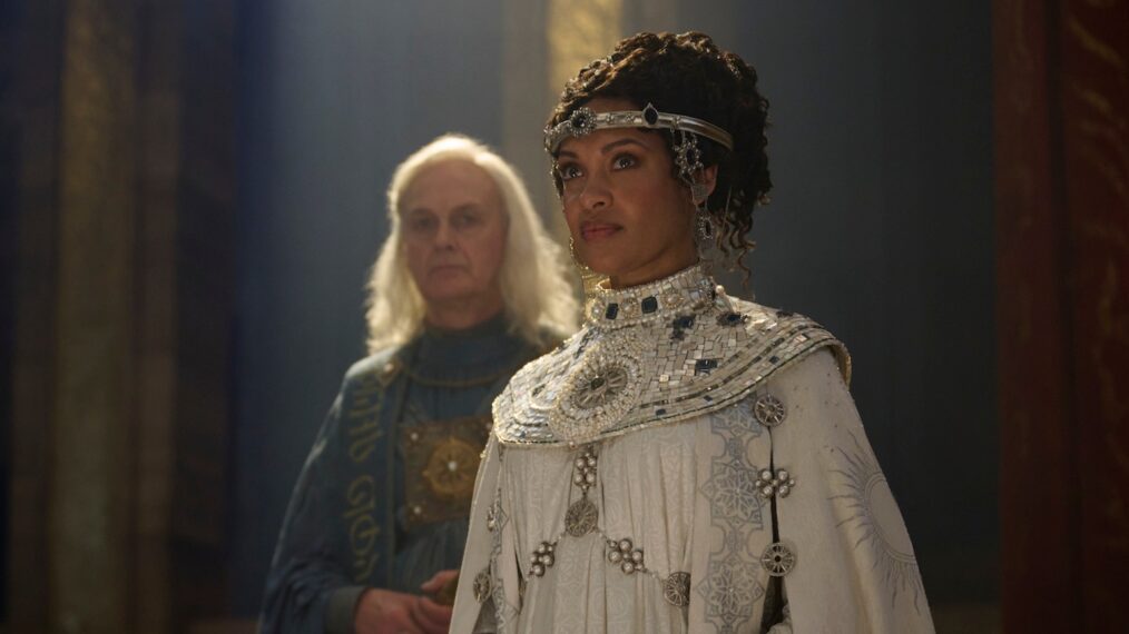 Cynthia Addai-Robinson in 'The Lord of the Rings: The Rings of Power' Season 2