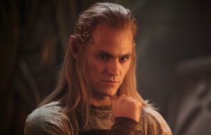 Charlie Vickers as Sauron/Annatar in 'The Lord of the Rings: The Rings of Power' Season 2