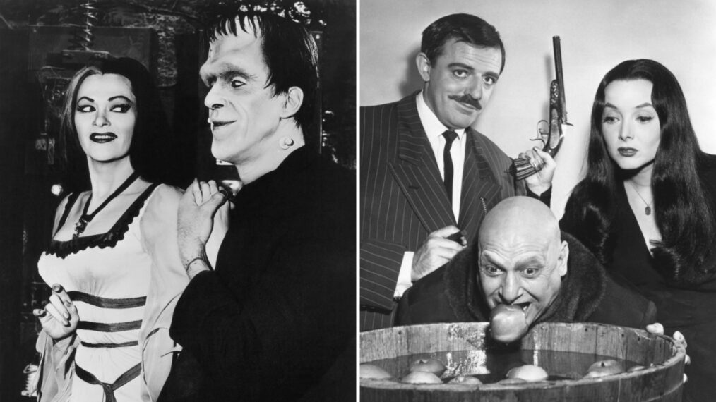 'The Munsters,' 'The Addams Family'