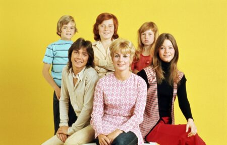 Brian Forster, Danny Bonaduce, Suzanne Crough, Susan Dey, Shirley Jones, and David Cassidy from 'The Partridge Family'