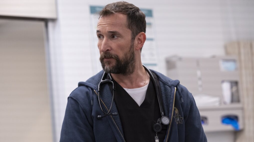 Noah Wyle in 'The Pitt'