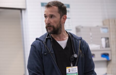 Noah Wyle in 'The Pitt'