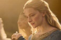 Morfydd Clark as Galadriel in 'The Lord of the Rings: The Rings of Power' Season 2