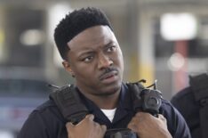 Tru Valentino as Aaron Thorsen on 'The Rookie'