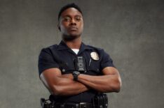 Tru Valentino as Officer Aaron Thorsen on 'The Rookie'