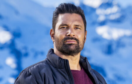 Manu Bennett, host of CBS' 'The Summit'