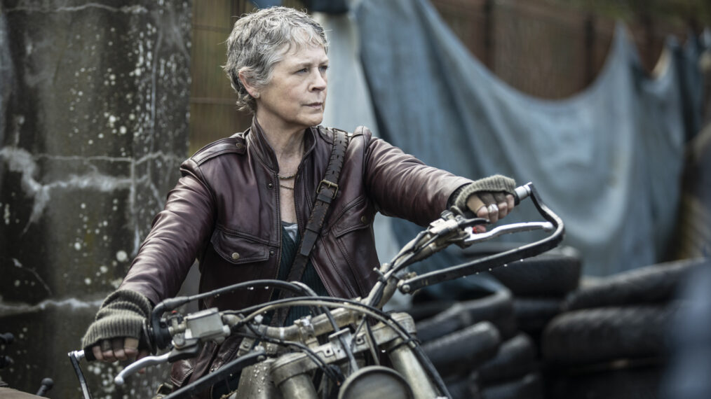 Melissa McBride as Carol Peletier in 'The Walking Dead: Daryl Dixon' Season 2