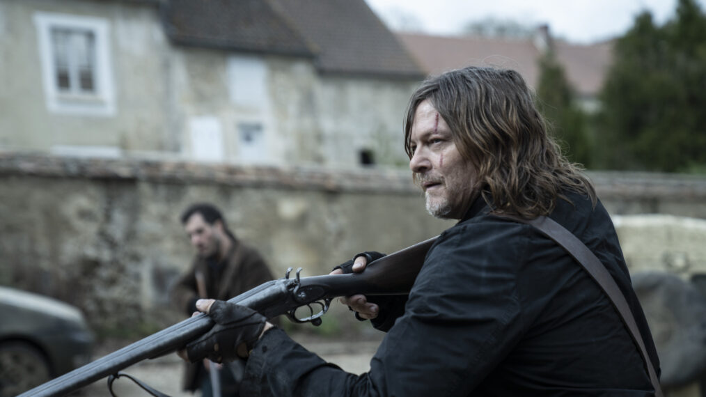 Norman Reedus as Daryl Dixon in 'The Walking Dead: Daryl Dixon' Season 2