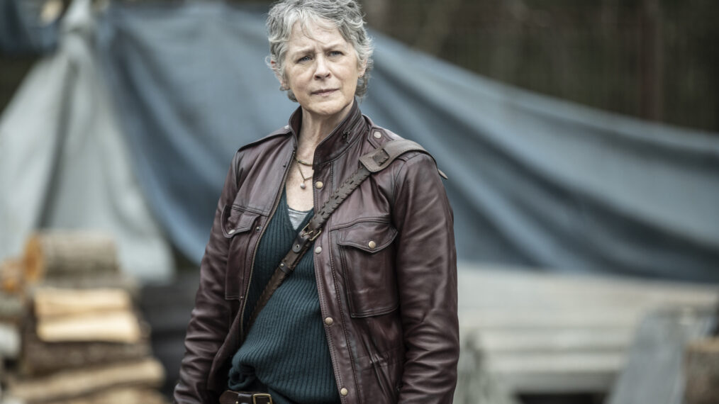 Melissa McBride as Carol Peletier in 'The Walking Dead: Daryl Dixon' Season 2