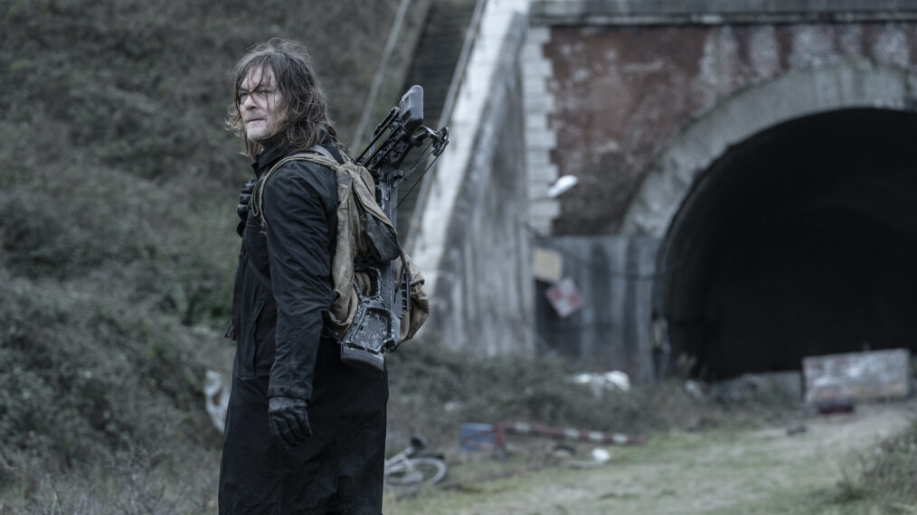 Norman Reedus as Daryl Dixon in 'The Walking Dead: Daryl Dixon' Season 2