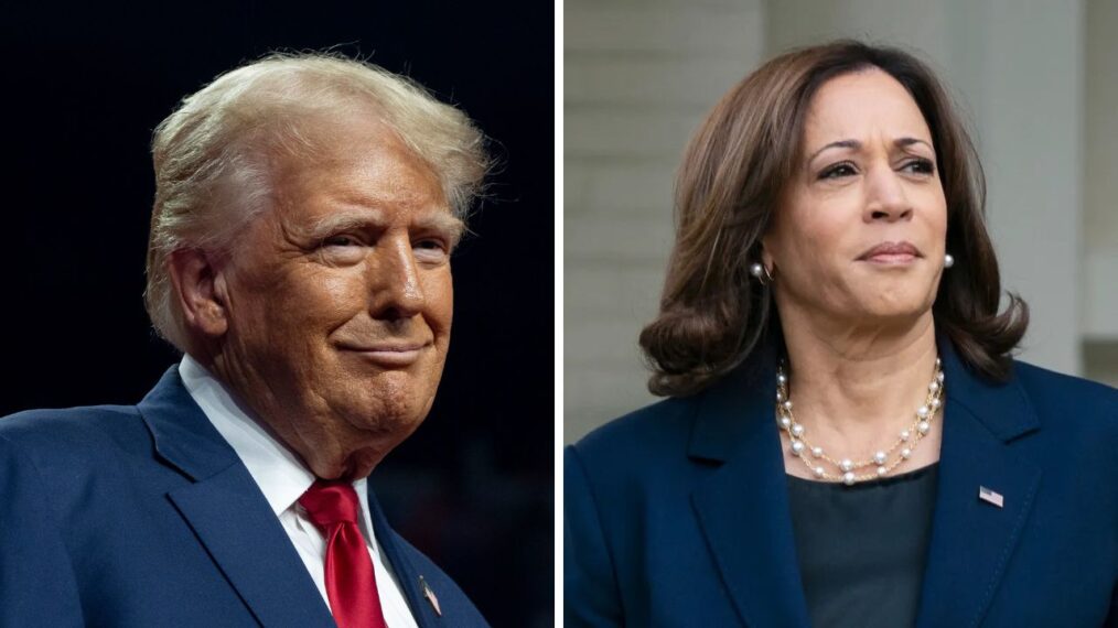 Donald Trump Kamala Harris