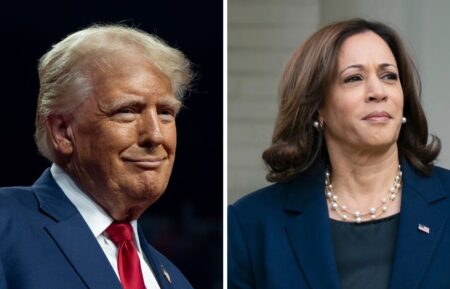 Donald Trump Kamala Harris