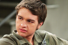 Angus T. Jones as Jake Harper in 'Two and a Half Men'