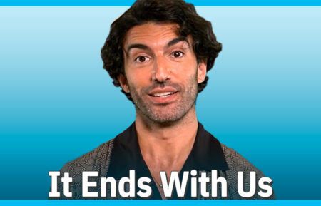 Justin Baldoni promoting 'It Ends With Us'