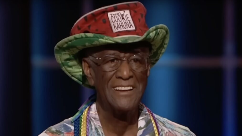 Wally Amos on Shark Tank