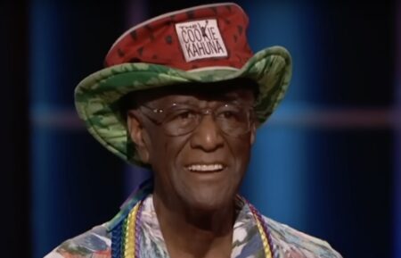 Wally Amos on Shark Tank