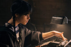 Jenna Ortega as Wednesday Addams in 'Wednesday'