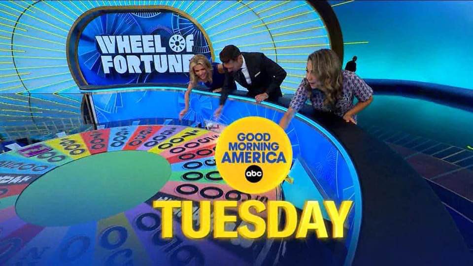 Wheel of Fortune new set