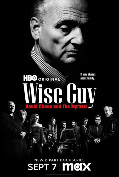 Poster for 'WISE GUY David Chase and The Sopranos'