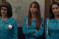 Ximena Sariñana, Natalia Téllez, and Bárbara Mori in Women in Blue