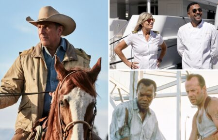 'Yellowstone,' 'Below Deck Mediterranean,' 'Die Hard With a Vengeance'