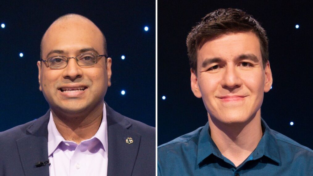 Yogesh Raut and James Holzhauer