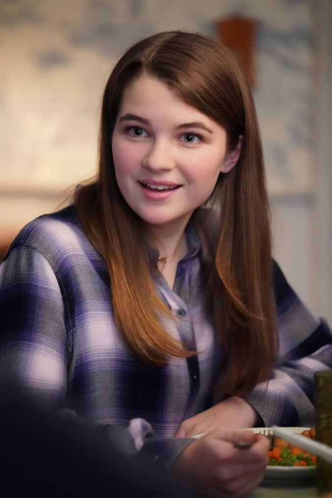 Raegan Revord for 'Young Sheldon'