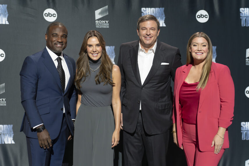 SHARK TANK - The 16h season of ÒShark TankÓ premieres on Friday, Oct. 18 at 8/7c on ABC and stream next day on Hulu. (Disney/Christopher Willard) RASHAUN WILLIAMS, KENDRA SCOTT, TODD GRAVES, JAMIE KERN LIMA